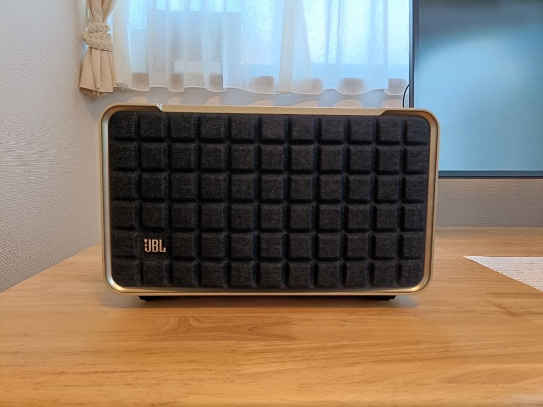 【極美品】JBL Authentics 300 完動品 RCAケーブル付き