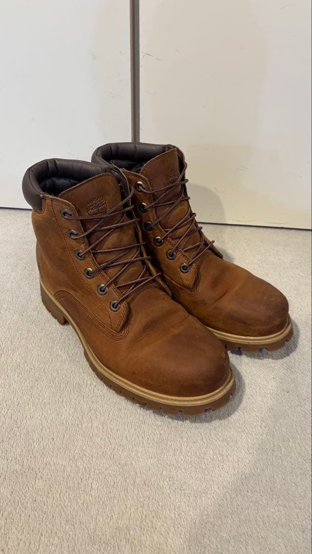 t*0様 【美品】Timberland アルバーン 6インチ