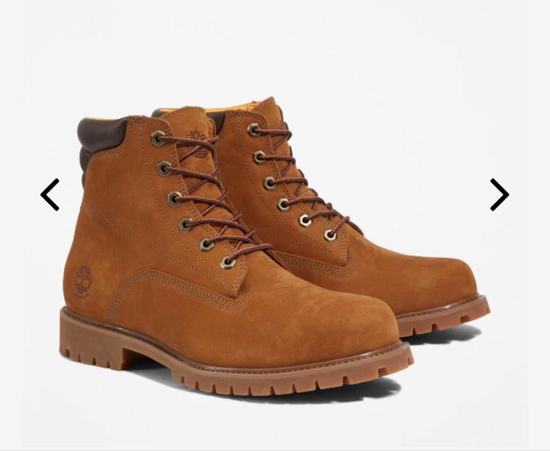 t*0様 【美品】Timberland アルバーン 6インチ