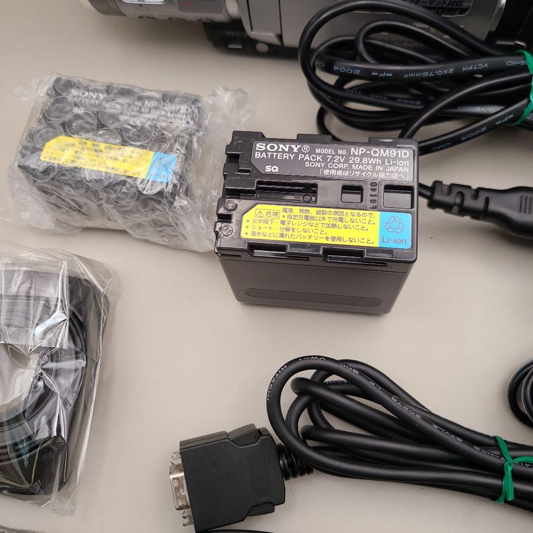 極美品 SONY HDR-HC1 シルバー　動作確認済み　箱付き