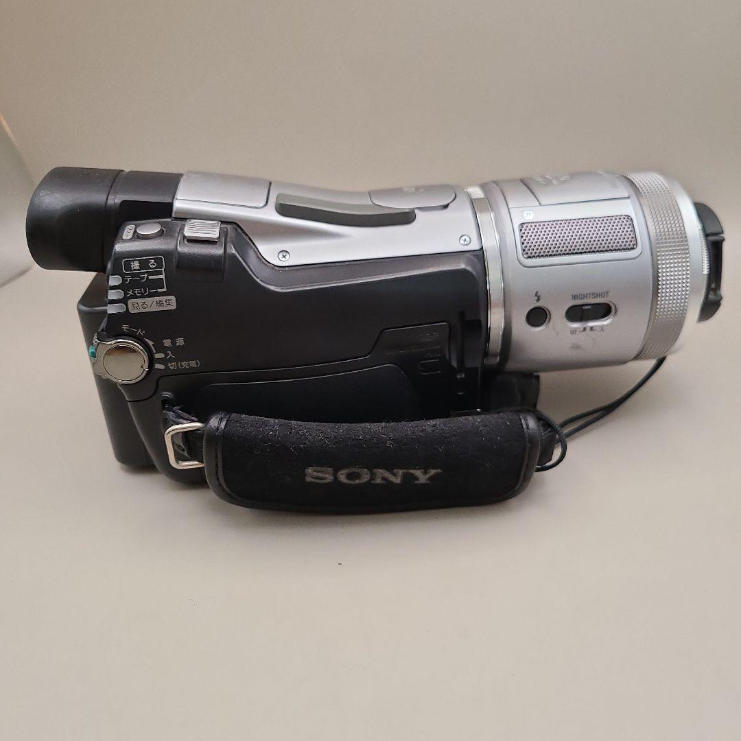 極美品 SONY HDR-HC1 シルバー　動作確認済み　箱付き