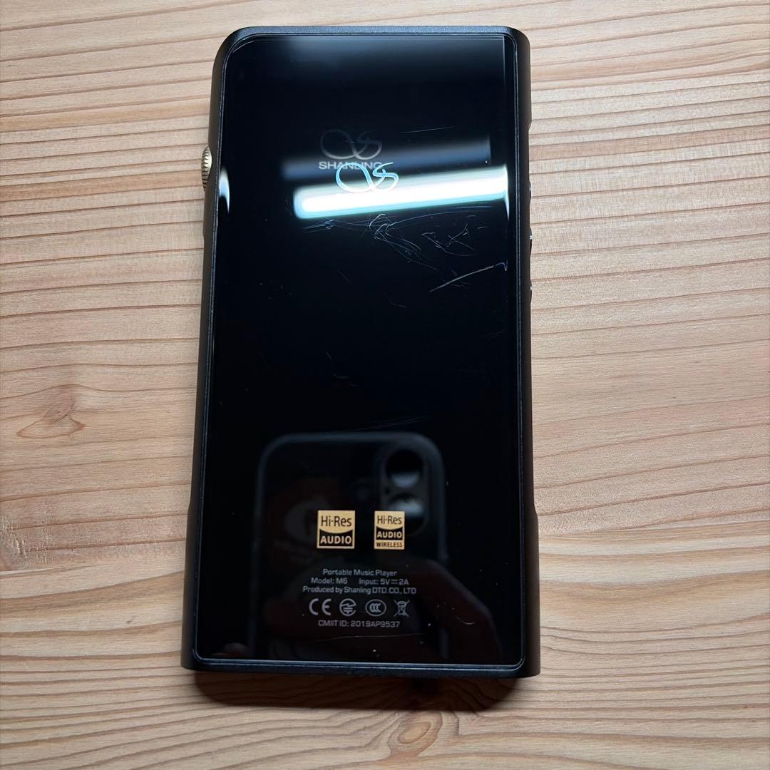 Shanling m21 ver21 ブラック