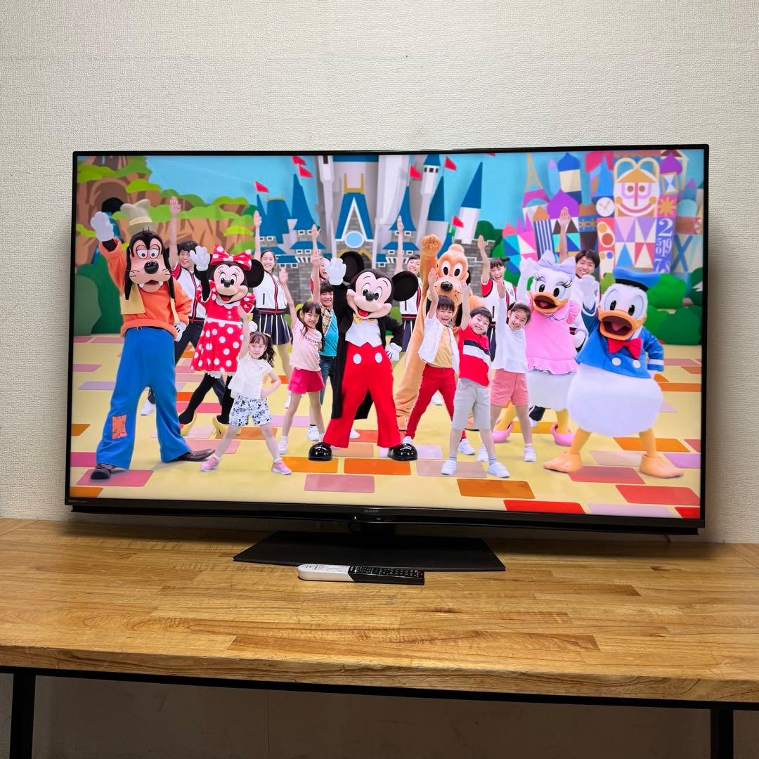 シャープ 50V型 4K 液晶テレビ Android TV 4T-C50BN1
