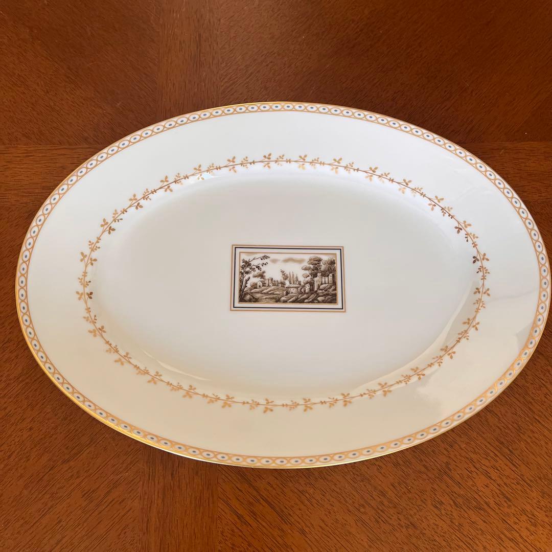 【希少品】リチャードジノリ★インペロフィレンツェ★大きなパーティプレート
