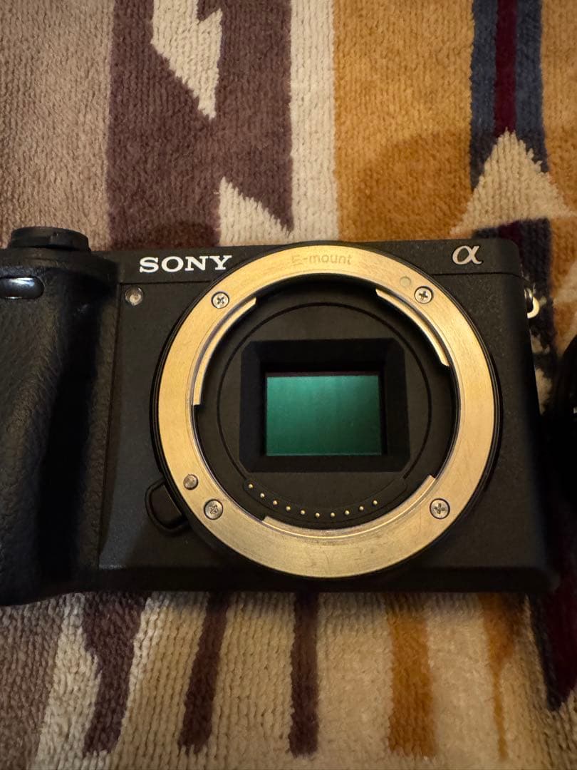 SONY α6300 ミラーレス一眼カメラ レンズキット