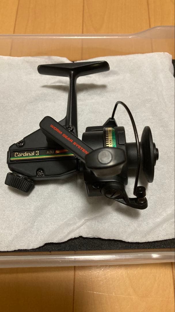 美品　アブ　Cardinal C3 グリーンライン　希少　ABU アンバサダー