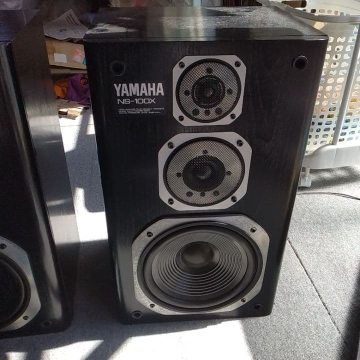 YAMAHA NS-100X スピーカー