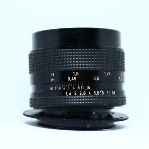 レンズ(単焦点) CONTAX Carl Zeiss Planar 50mm F1.4 MMJ