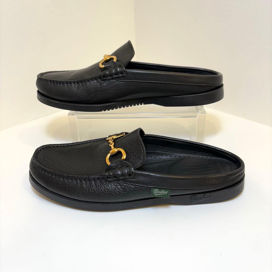 最終値下げ‼️(美品)パラブーツ ユナイテッドアローズ別注 ミュール 黒