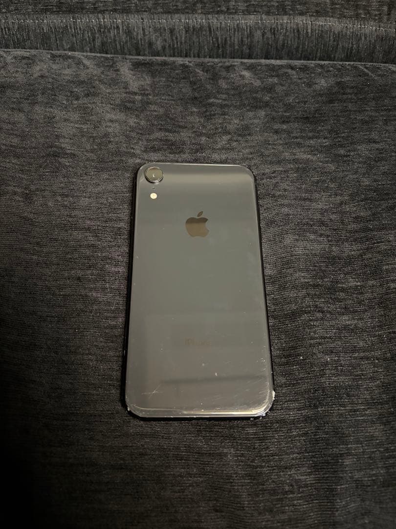 スマートフォン本体 画面ひび割れあり