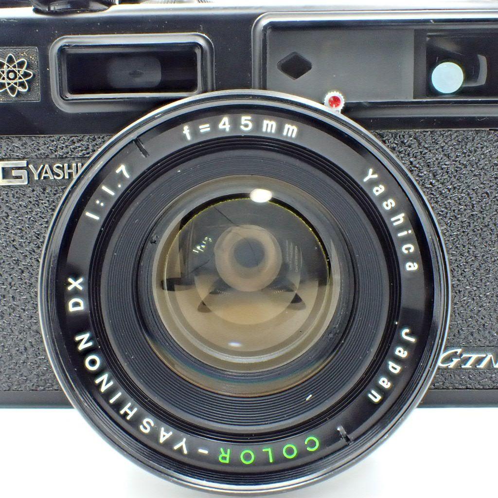 【動作確認済】YASHICA ELECTRO 35 GTN 初期保証付き