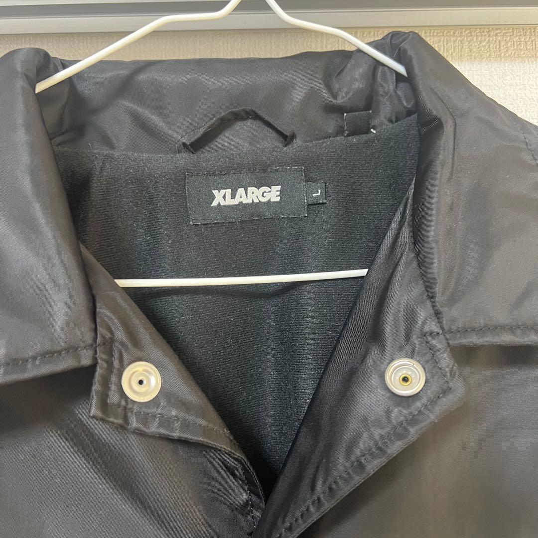 XLARGE×D*Face コーチジャケット