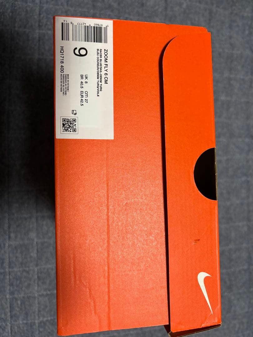 スパイク・シューズ Nike Zoom Fly 6 27cm