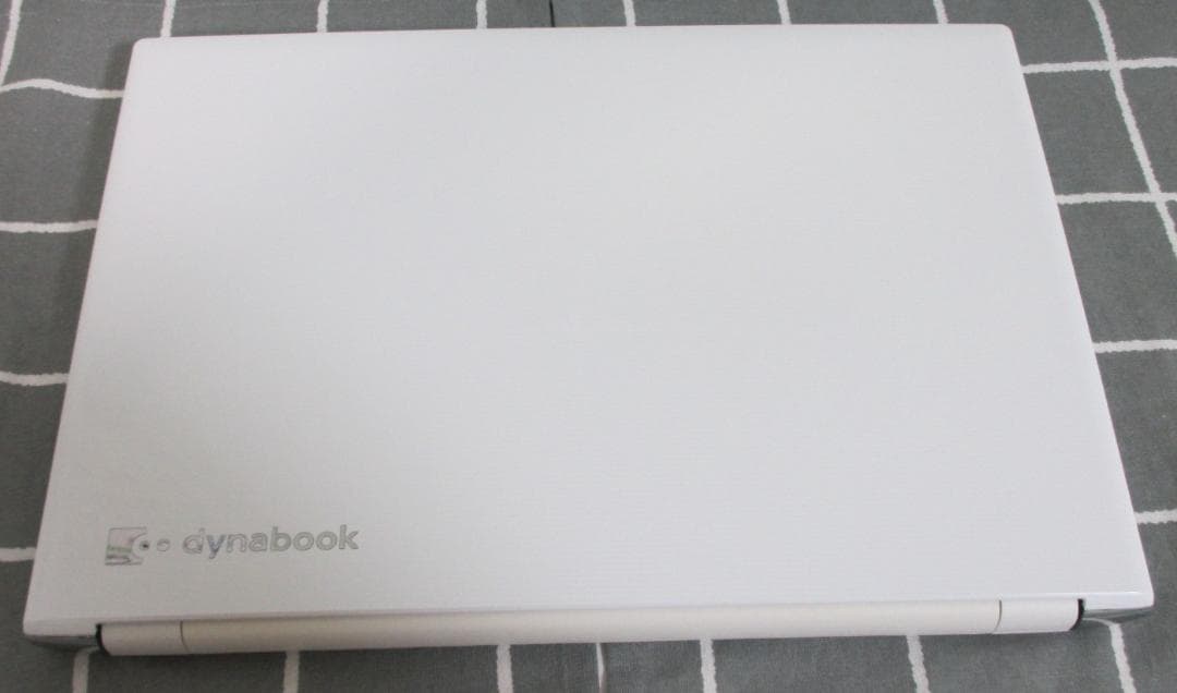 dynabookノートPC Corei7 8世代、ブルーレイ、バッテリー残98%