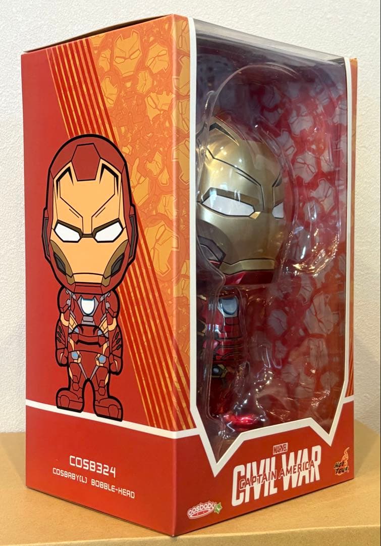 ◆特価セール❗️◆コスベイビー シビル・ウォー　サイズL アイアンマンマーク46◆