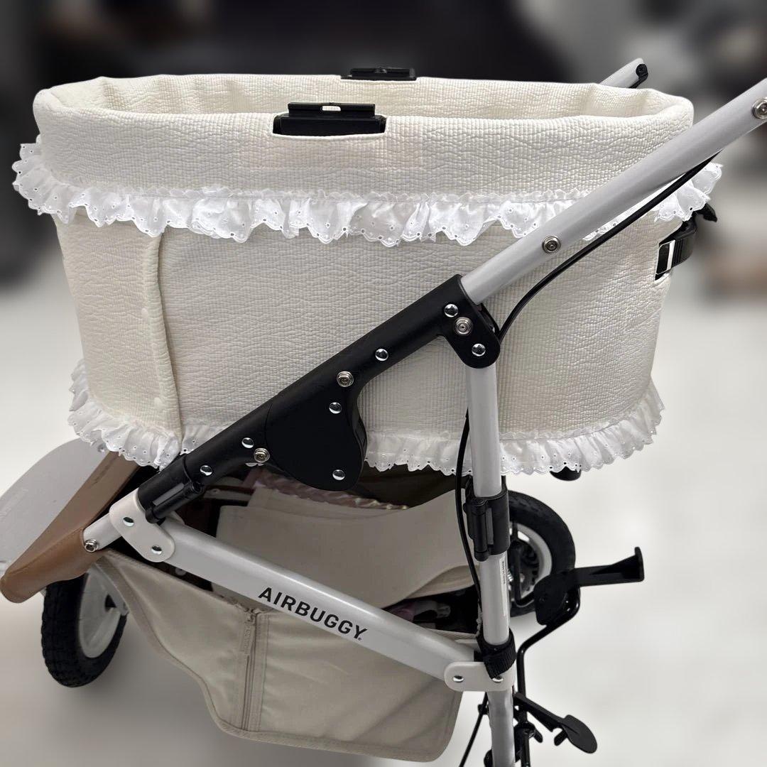 ハンドメイド製作　エアバギードーム3 (コット全面カバー 特別仕上げレギュラー)