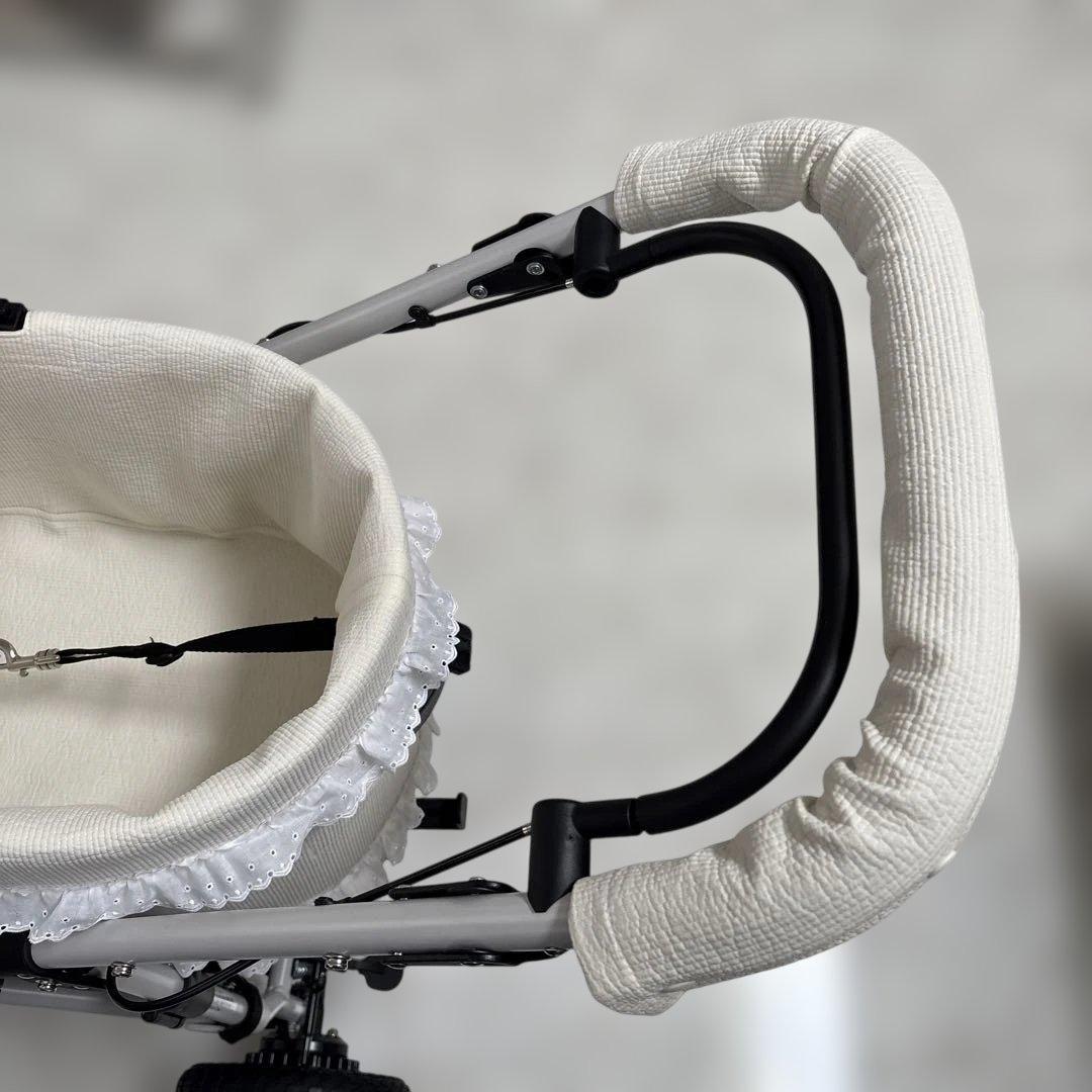 ハンドメイド製作　エアバギードーム3 (コット全面カバー 特別仕上げレギュラー)