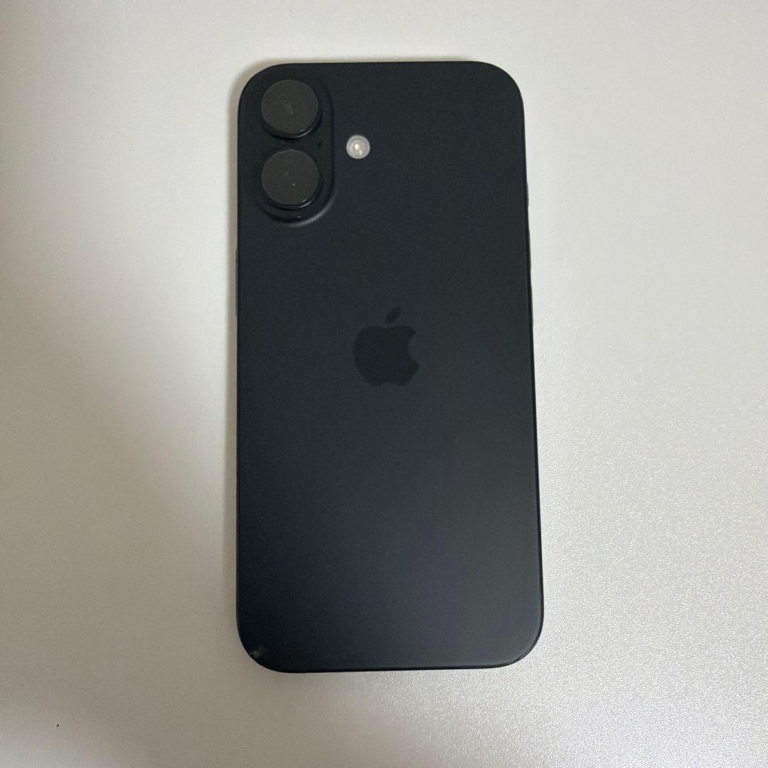 iPhone16 ブラック 256GB