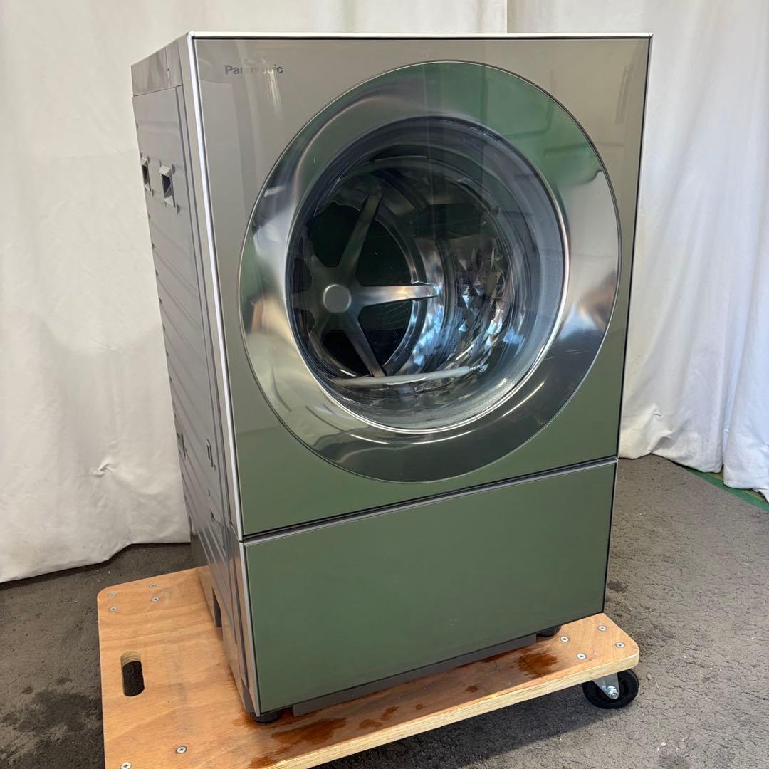 年末セール‼️33⭕️ドラム式洗濯機　パナソニック　10キロ　安い　左開き　設置無料