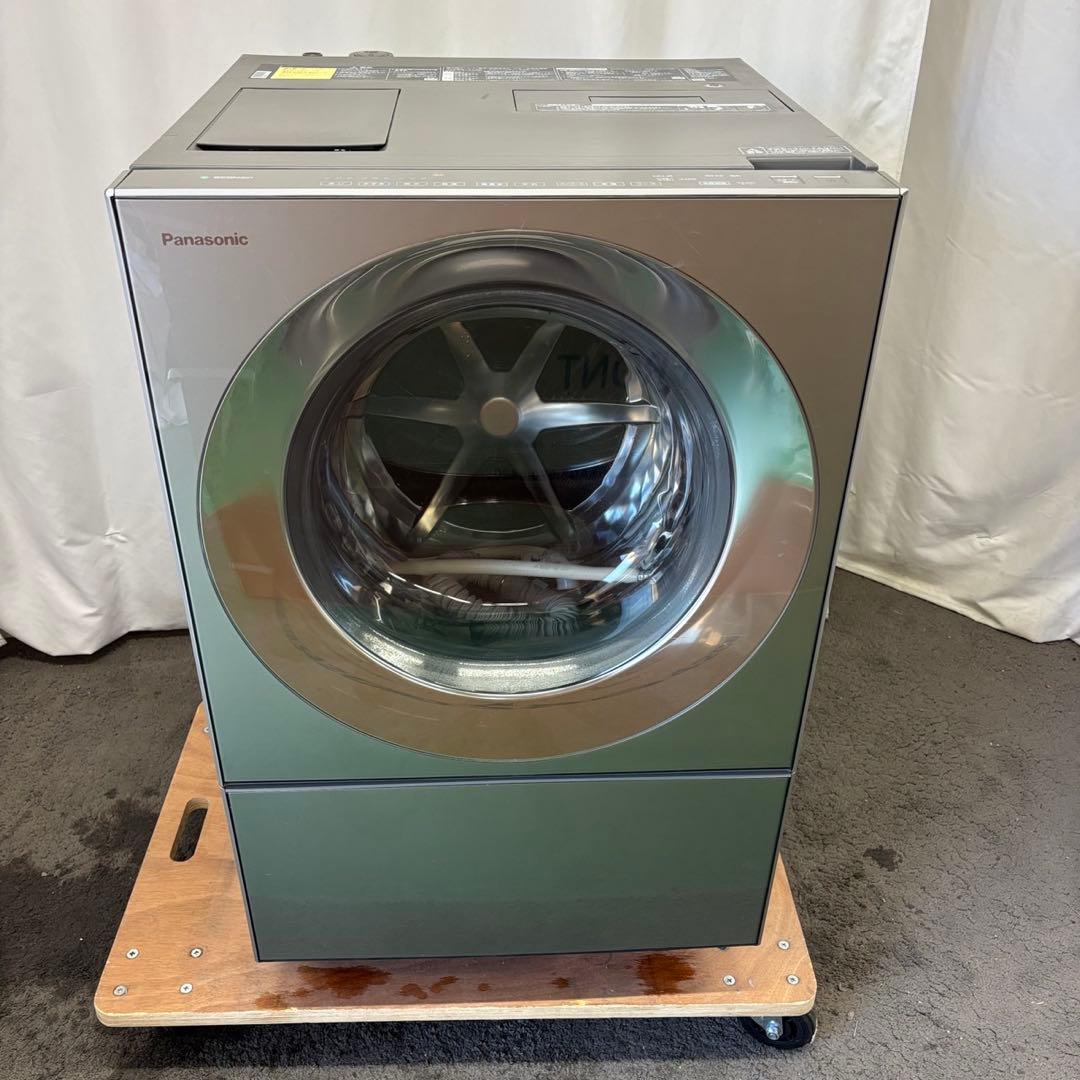 年末セール‼️33⭕️ドラム式洗濯機　パナソニック　10キロ　安い　左開き　設置無料