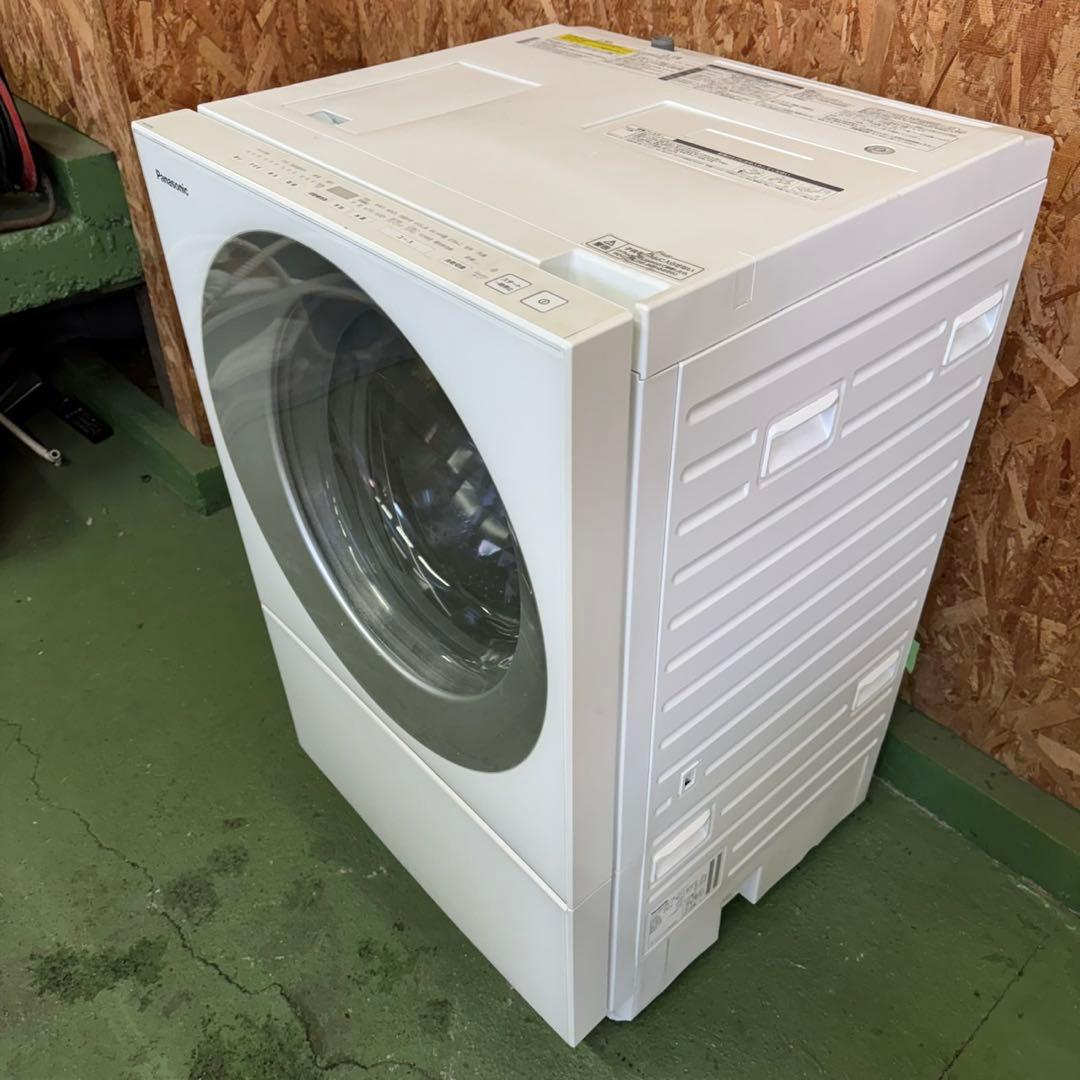 287 パナソニックドラム式洗濯機　乾燥付　人気　7/3キロ　小型　一人暮らし