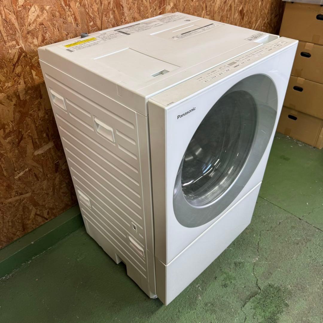 287 パナソニックドラム式洗濯機　乾燥付　人気　7/3キロ　小型　一人暮らし