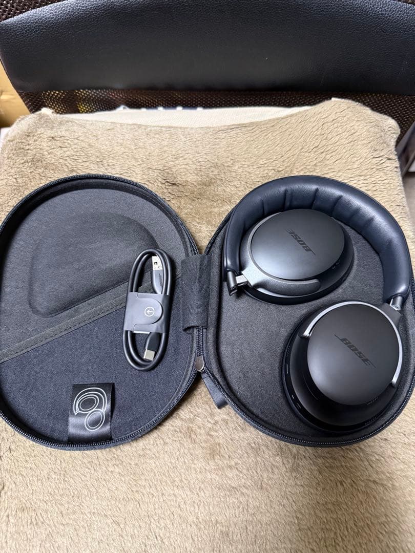 最終値下げBOSE quiet comfort ultra headphones