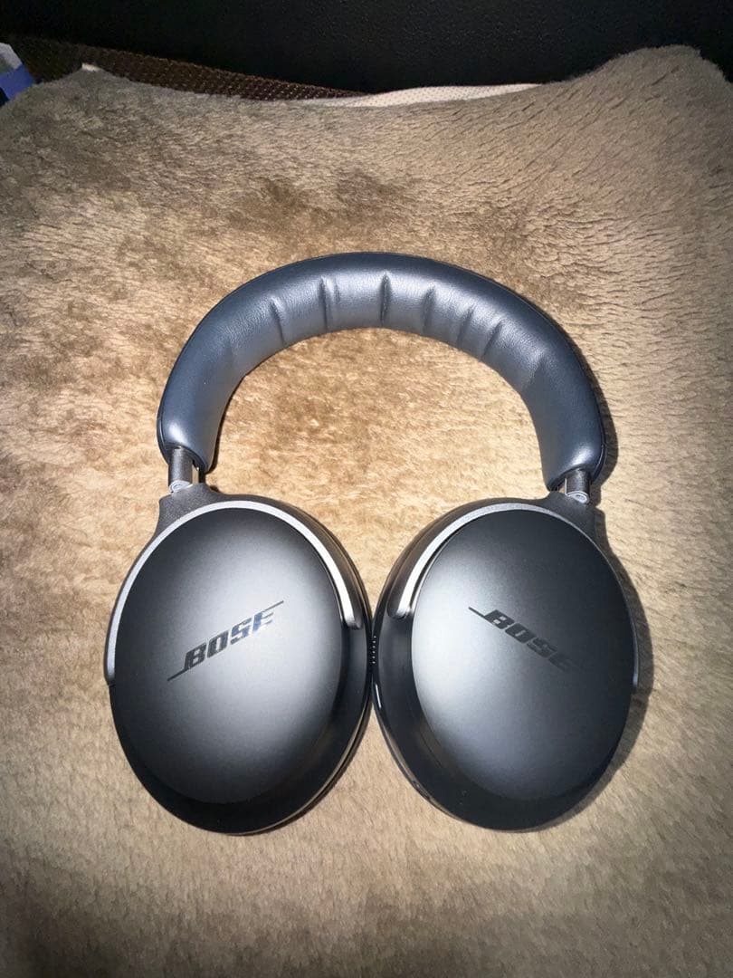 最終値下げBOSE quiet comfort ultra headphones