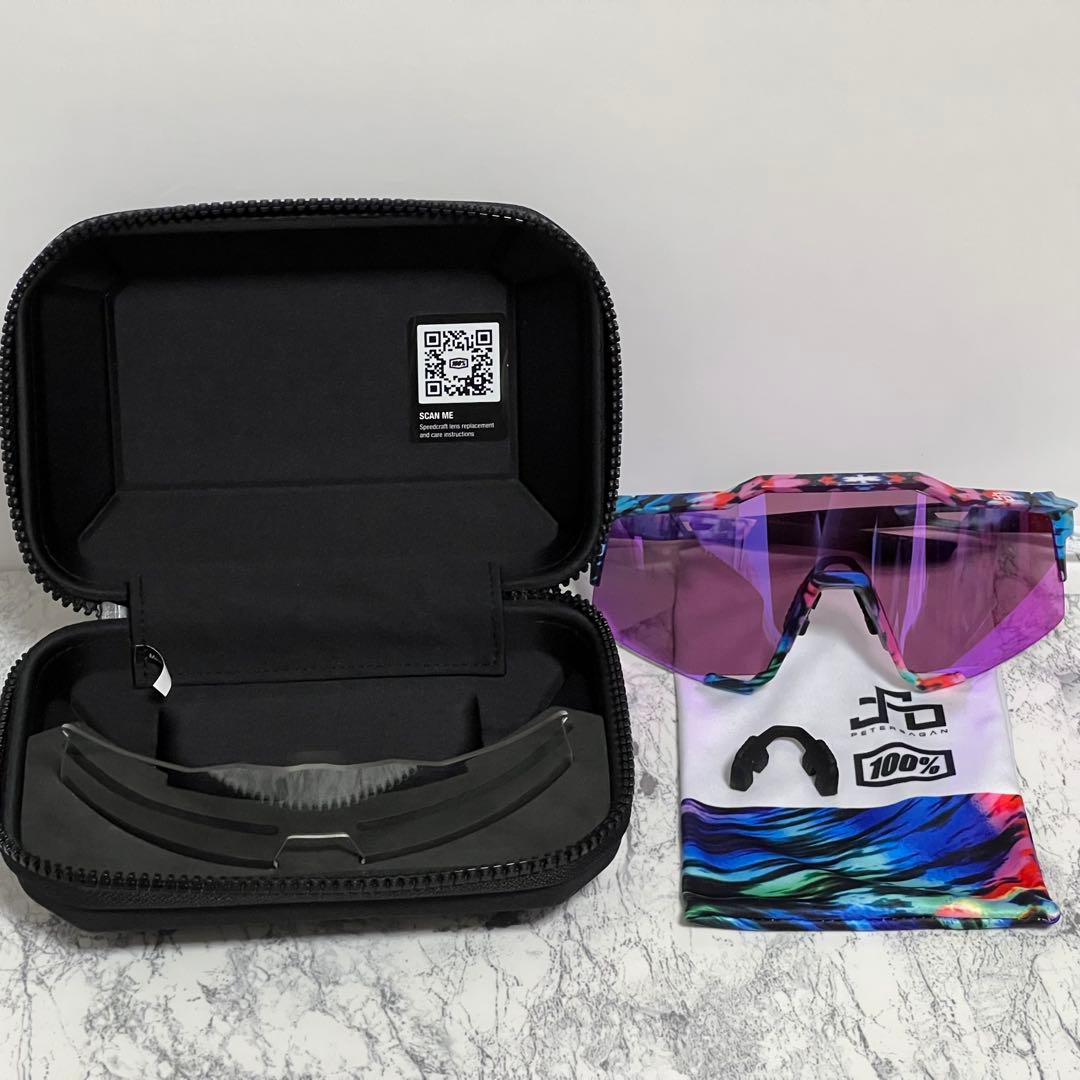 100% ワンハンドレッド サングラス Speedcraft Sagan サガン