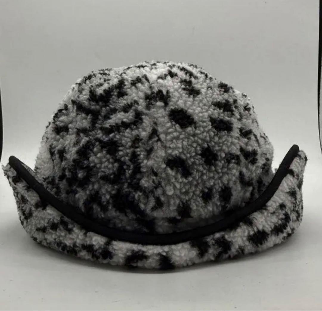 帽子 Supreme Leopard Polar Fleece Camp Cap