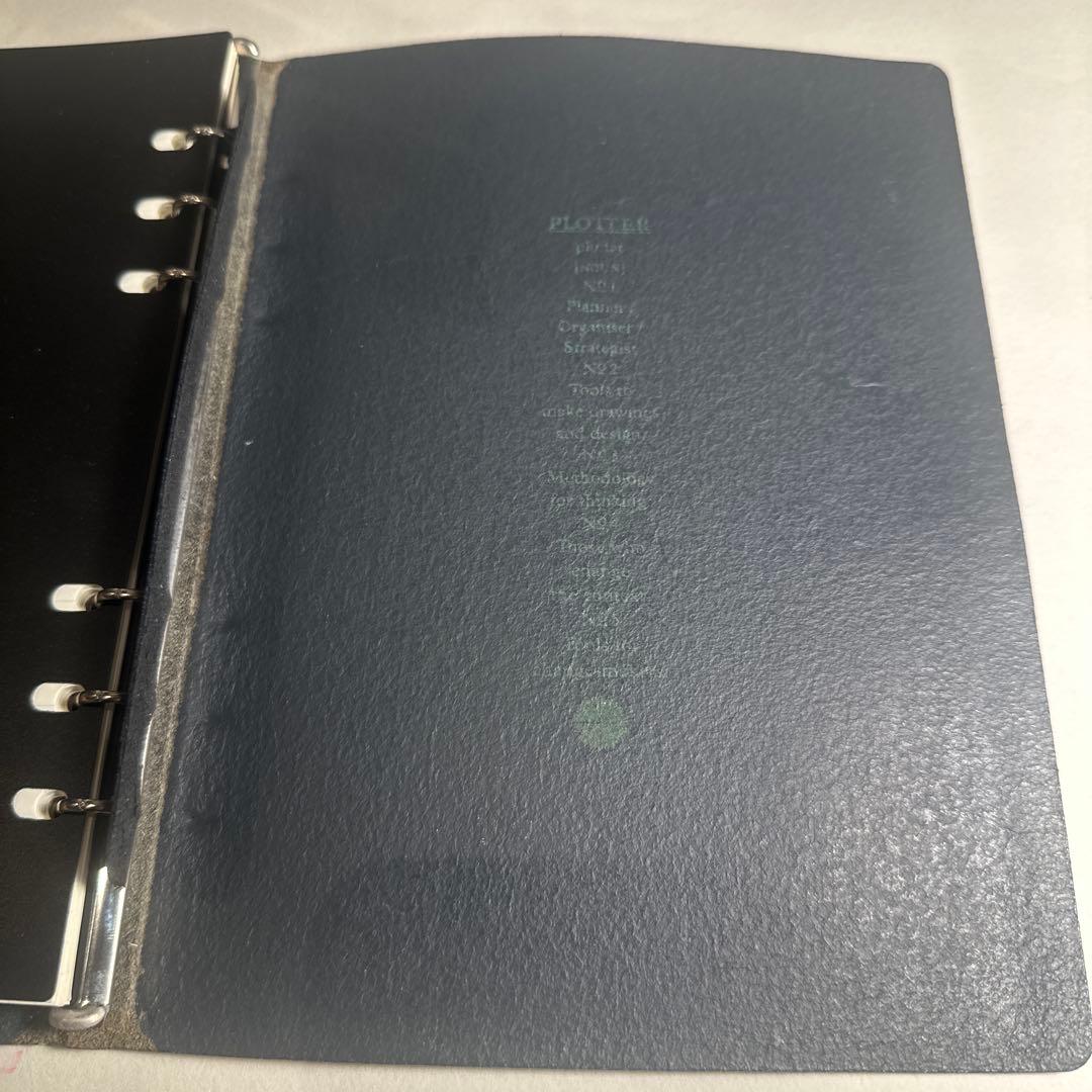 日*9様 PLOTTER プロッター ホースヘアー A5サイズ