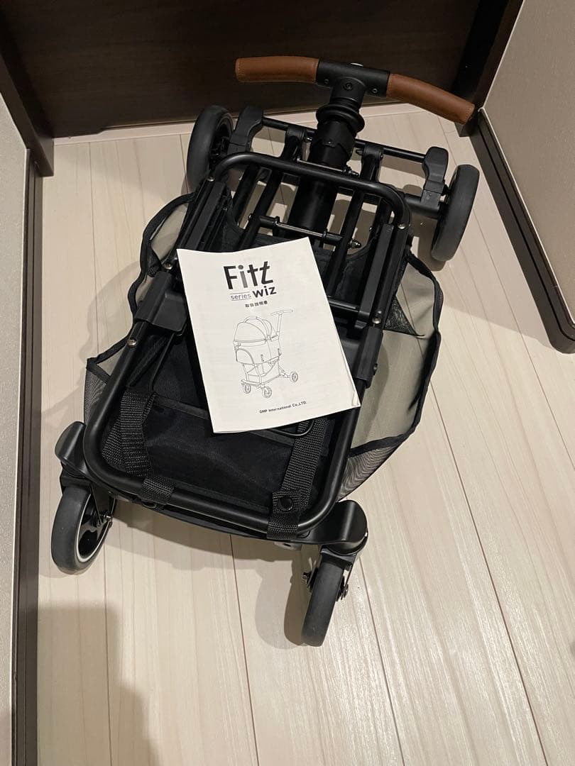 AIRBUGGY PET FITT WIZ エアバギー　ペット　フィット　ウィズ