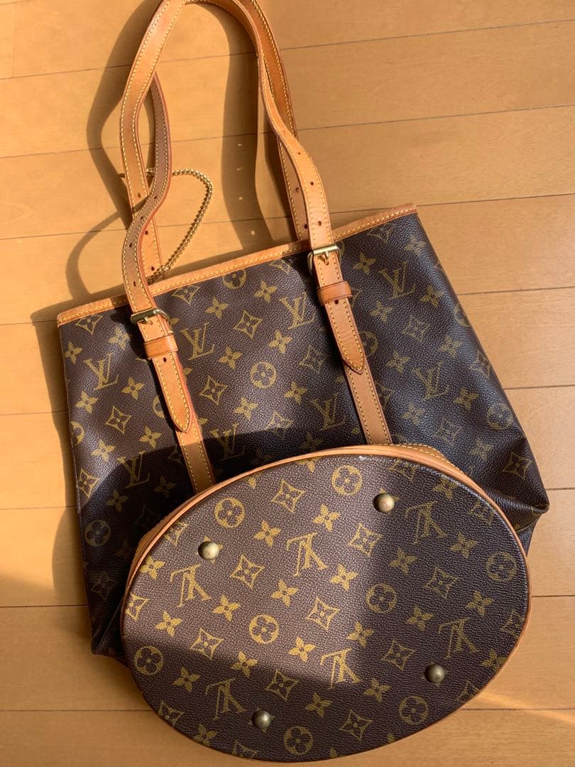 ヴィトン　バケットバック