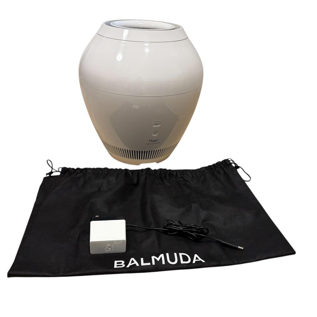 【極美品】バルミューダ 加湿器 ERN-1100UA-WK 箱付き 収納袋付き