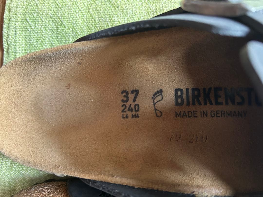 専用　ビルケンシュトック　ボストン　オイルドレザー　ブラック　37
