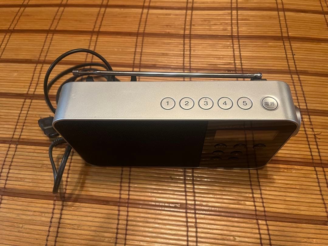 SONYICF-M780N FM/AM PLL シンセサイザーラジオ