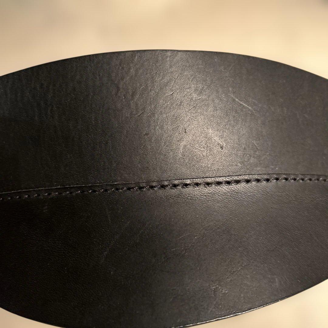 Rick Owens レザー サンバイザー