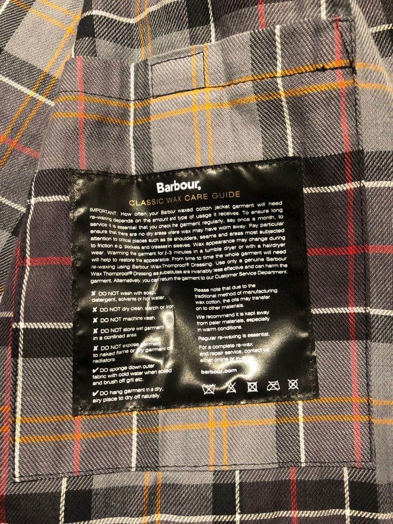 【新品・未使用】バブアー エクスモア ブラック サイズ40