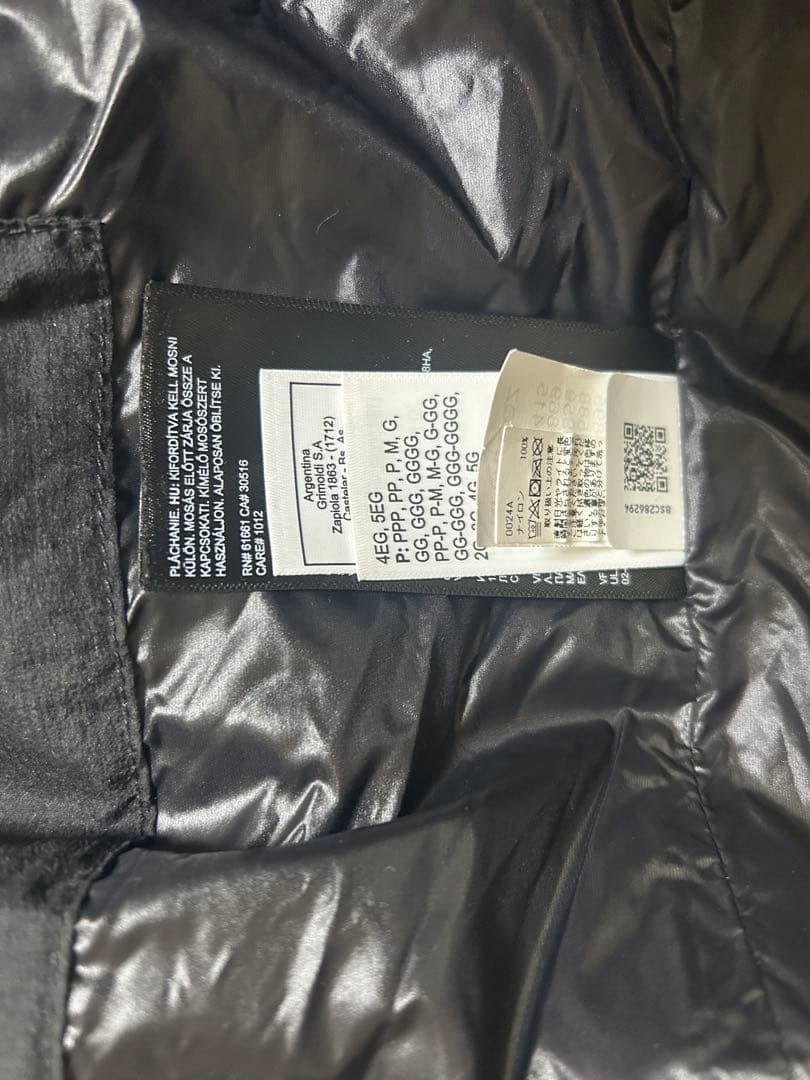 THE NORTH FACE ヌプシ RMST リマスタ ダウンジャケット