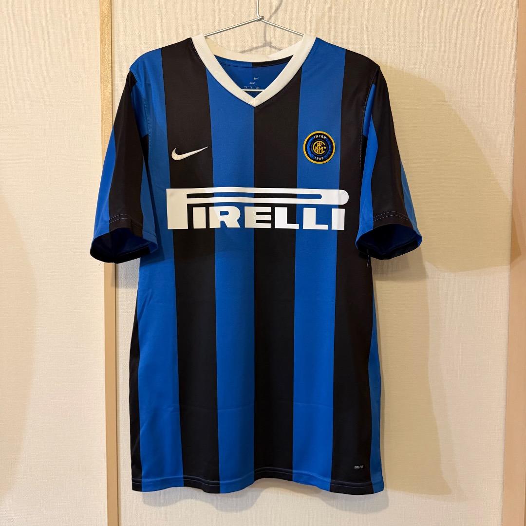 【極美品】イブラヒモビッチ 06/07 インテル ユニフォーム