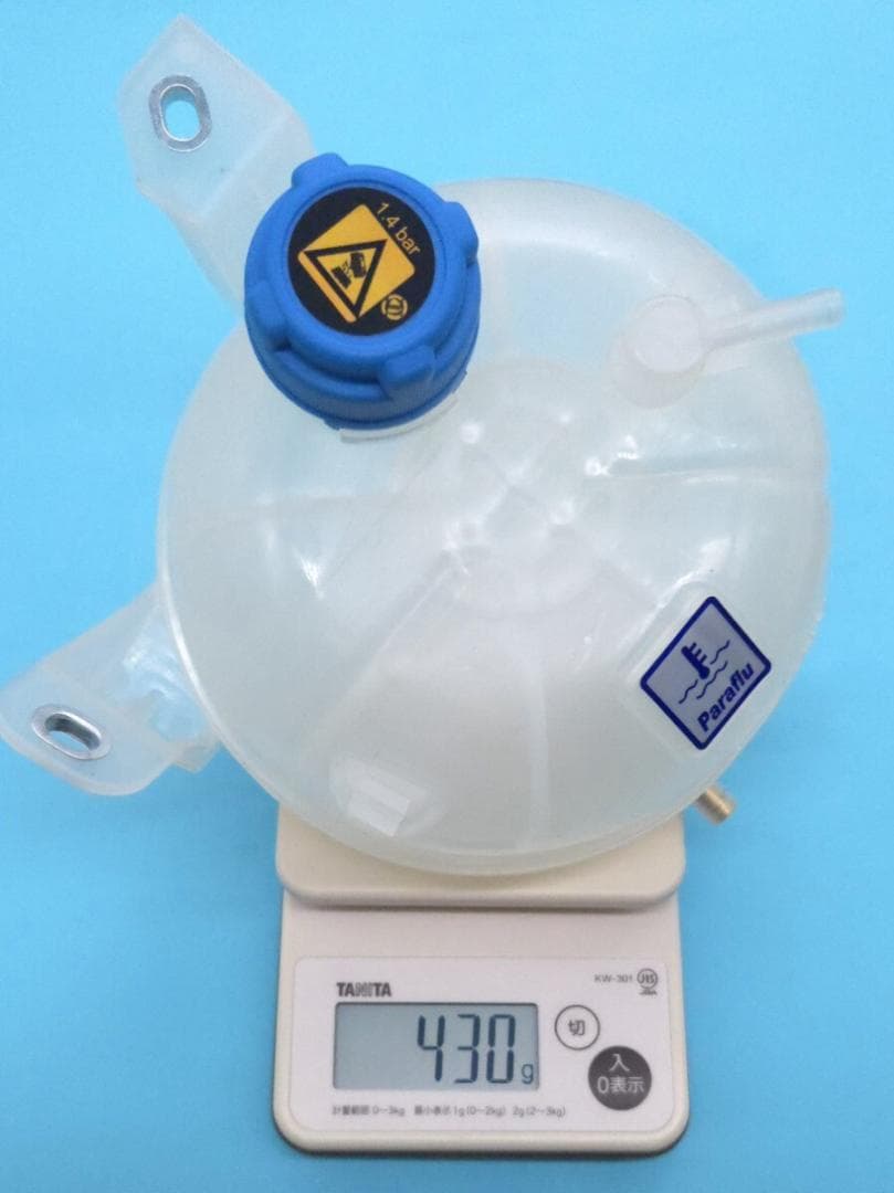 キャップ付 アルファロメオ ジュリエッタ 940 LLC エキスパンションタンク