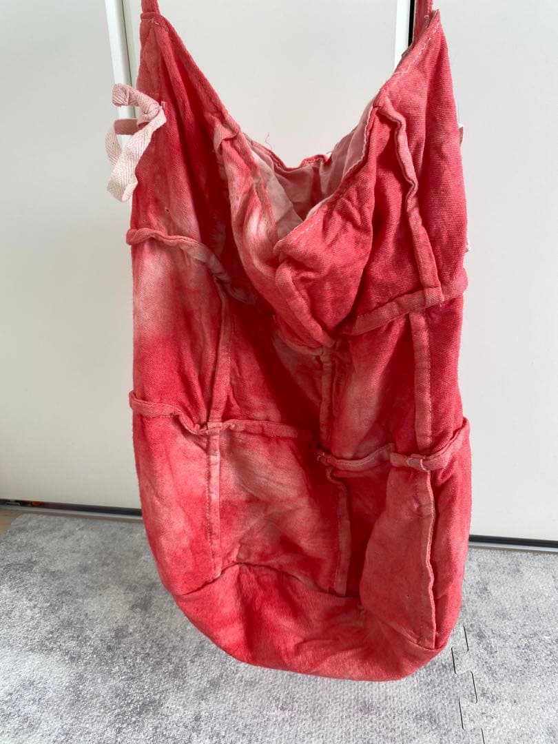 tricot コムデギャルソン　コットン　ハンドバッグ