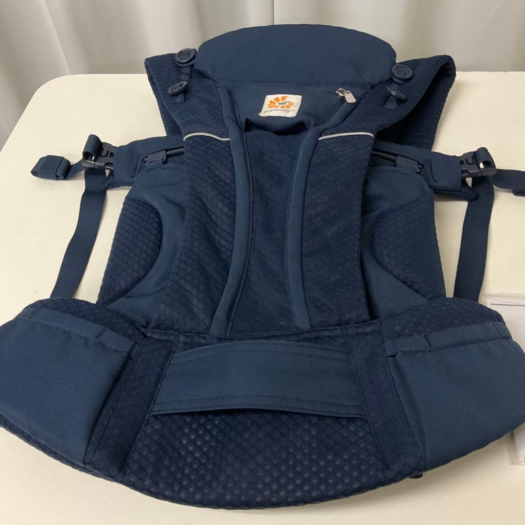 エルゴベビー オムニ ブリーズ メッシュ ミッドナイトブルー