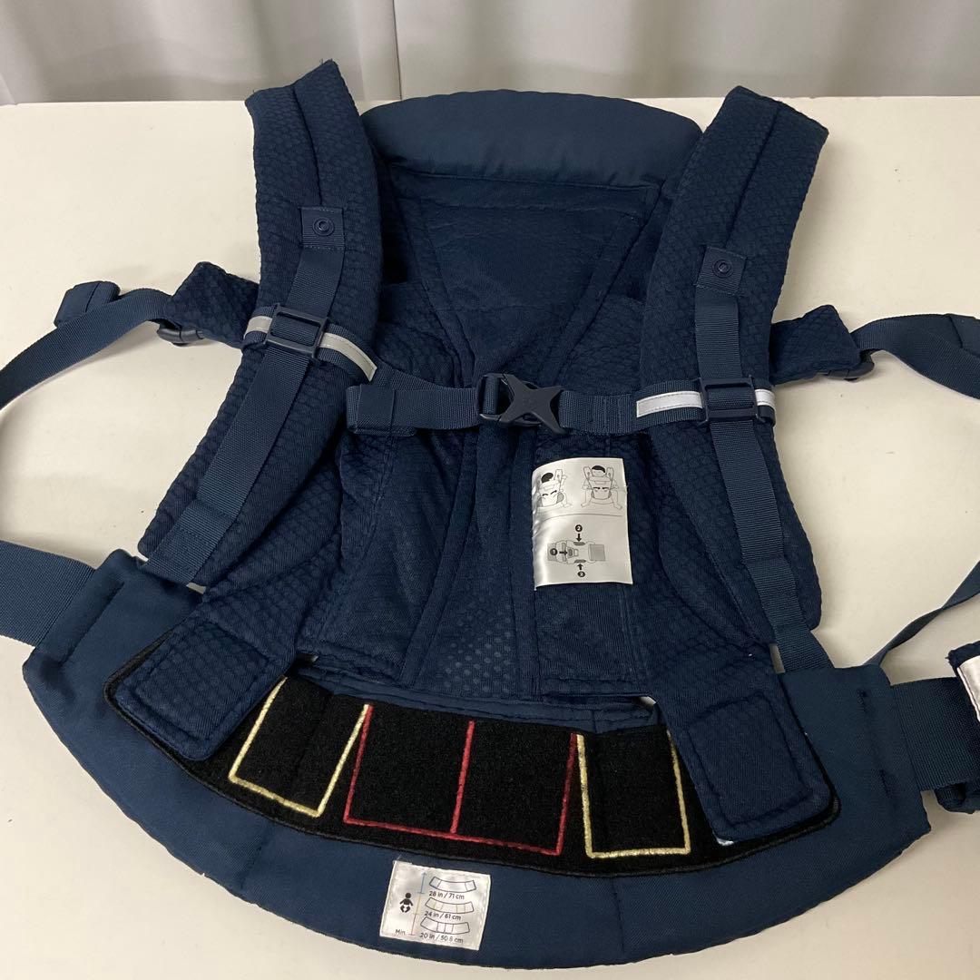 エルゴベビー オムニ ブリーズ メッシュ ミッドナイトブルー