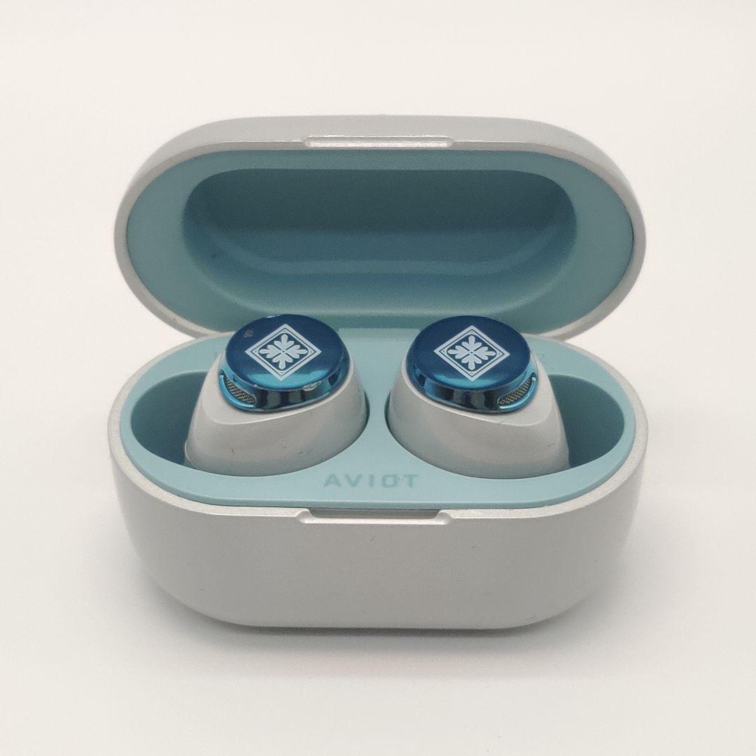 【訳あり】AVIOT JACKJEANNE イヤホン TE-D01v-JJQ