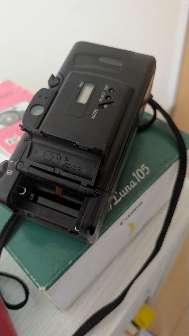 【Canon Autoboy Luna 105】フィルムカメラ 保証書