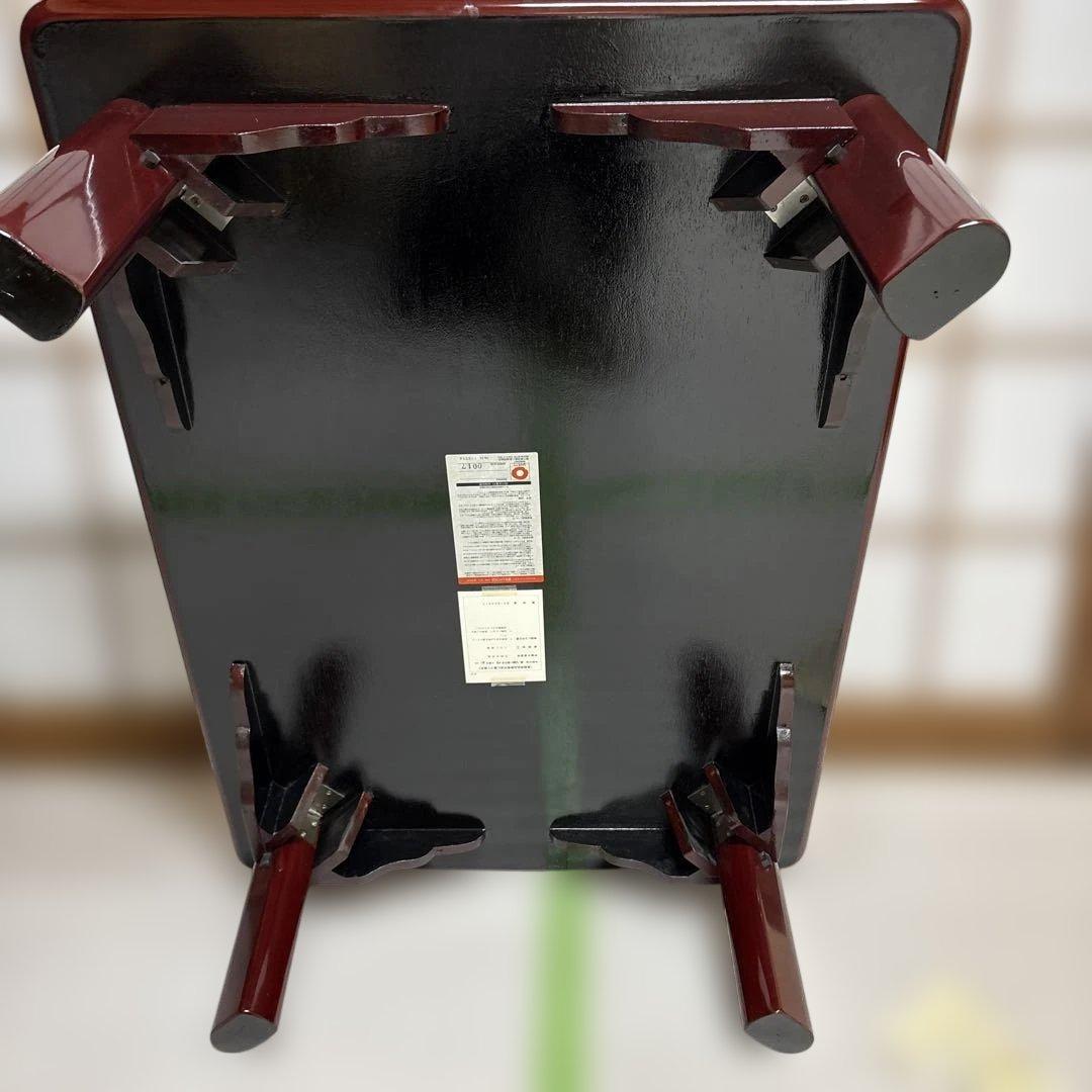 うるし塗　高級座卓　105ⅹ75