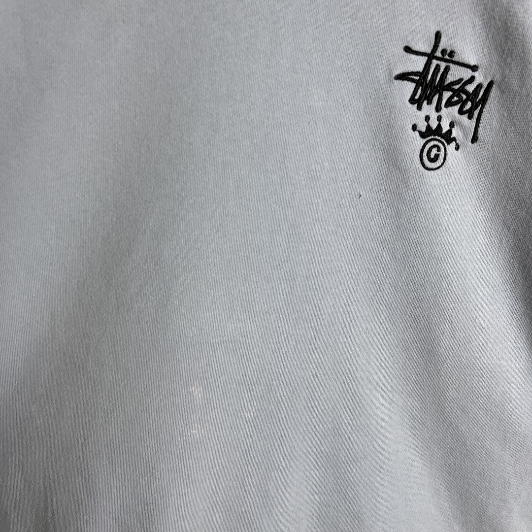 STUSSY◎オーストラリア ストックロゴ 刺繍 スウェット D321