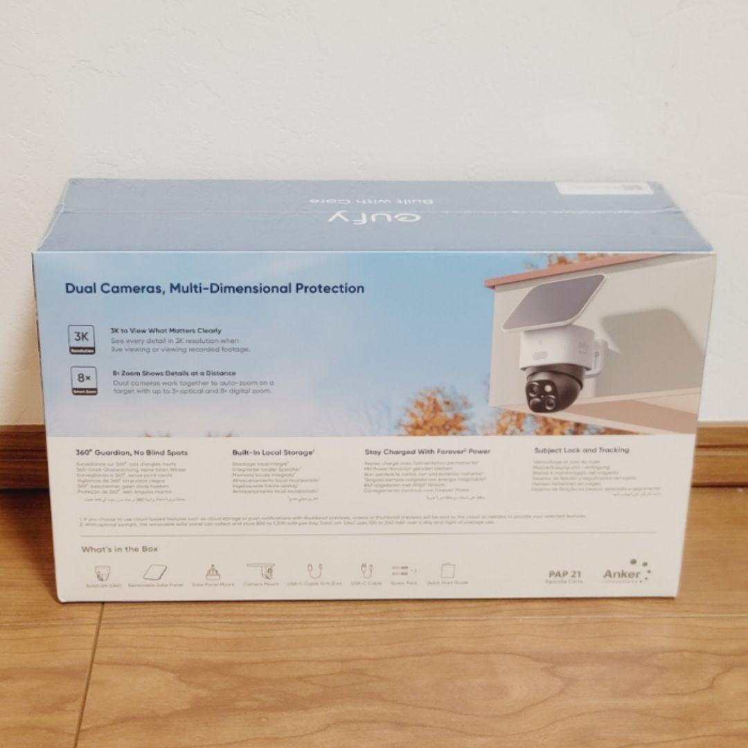 Anker アンカー Eufy 屋外カメラ S340　T8170521