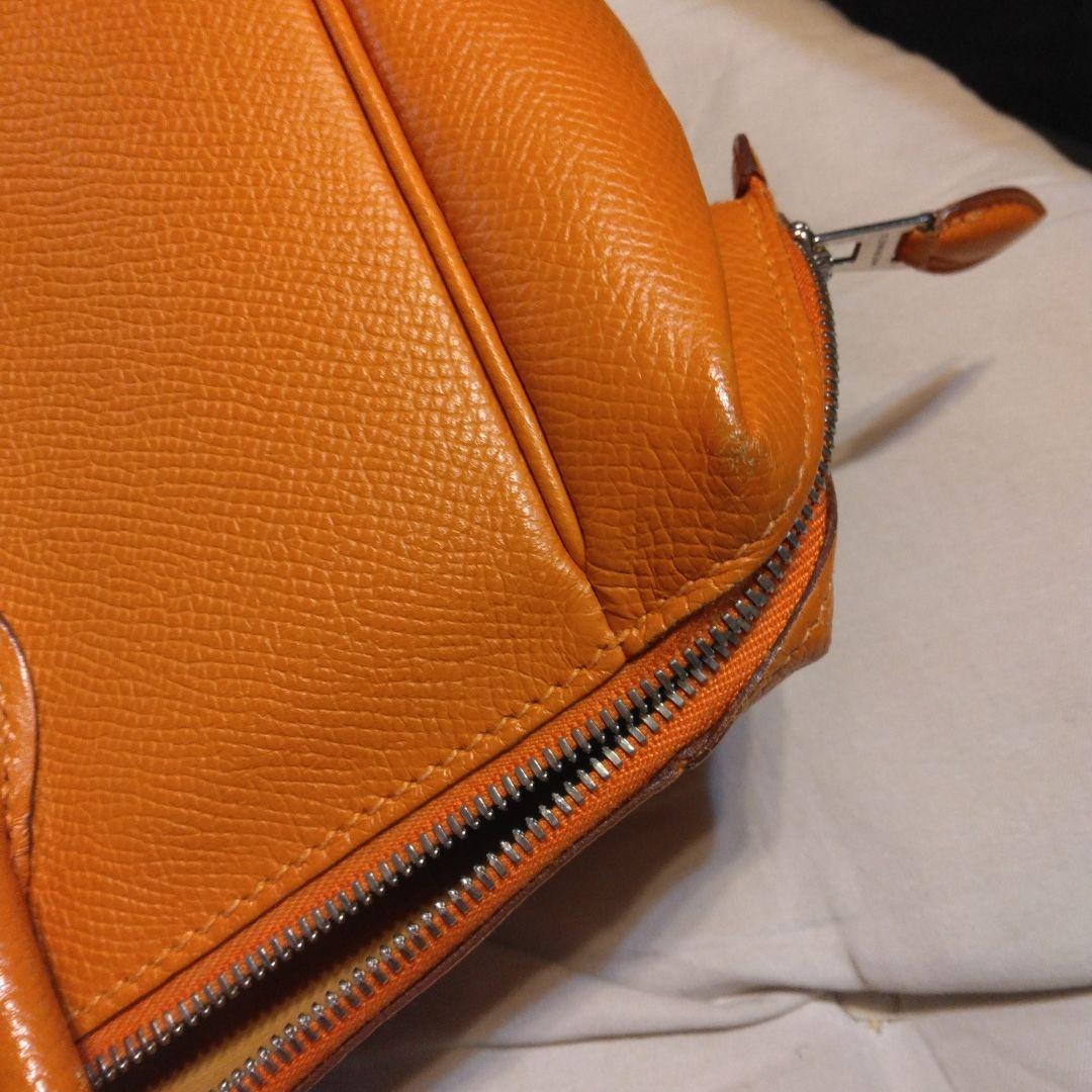エルメス　パリボンベイ　オレンジ 27